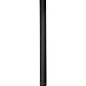 Progress Lighting P2604-80 AirPro Ceiling Fan Steel Downrod, 18-Inch, Forged Bla - Picture 1 of 1