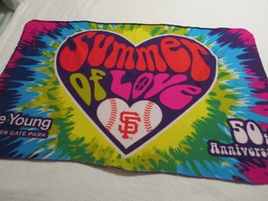 Golden Gate Park/ SF Giants Lap Blanket - Picture 1 of 4