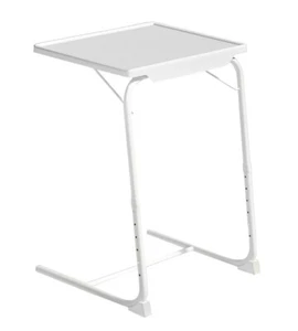 FOLDING TABLE STURDY PORTABLE TRAVELLING MATE LAPTOP TRAY BED SOFA DINNER DESK - Picture 1 of 8