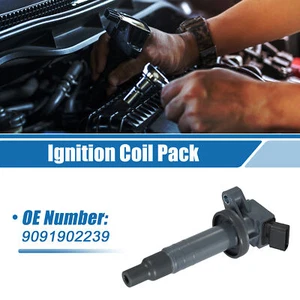 Ignition Coil No.9091902239 for Toyota Corolla 99-08 for Toyota Celica 00-05 - Picture 1 of 8