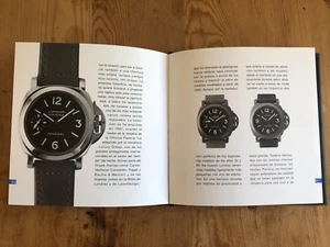 Book Libro OFFICINE PANERAI Relojes de Leyenda - Giampiero Negretti - Español - Picture 1 of 10