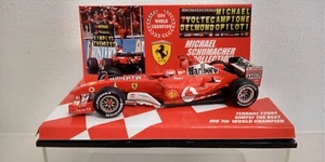 Michael Schumacher Collection 1:43 Ferrari F2004 7th Champion Marlboro Livery 1 - Bild 1 von 6
