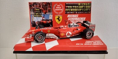 MICHAEL SCHUMACHER COLLECTION 1:43 FERRARI F2004 7th CHAMPION MARLBORO LIVERY 1 - Bild 1 von 4