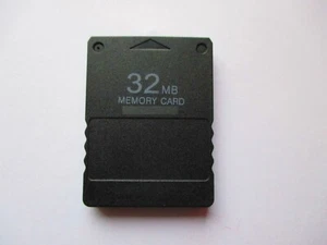 32MB PLAYSTATION 2 Memory Card 32 MB Ps 2 PS2 - Picture 1 of 4