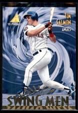 1995 Pinnacle Artist's Proof Tim Salmon California Angels #286