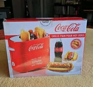 Coca Cola Pop-Up Hot Dog Toaster HDT600COKE New Sealed - Picture 1 of 6
