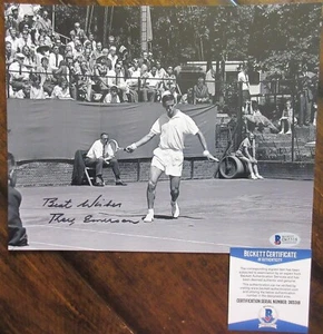 Roy Emerson Signed 8X10 Photo - Beckett BAS - Picture 1 of 1