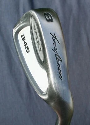 Tommy Armour 845 Vault 8 Iron Original Regular Steel Shaft - Image 1 of 3
