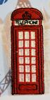 London Embroidered Iron on Motif Tower Bridge, London Eye, Bus, Post/Phone box