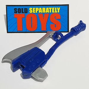 Skeleton Warrior Dagger MISSILE LAUNCHER variant axe ax blue weapon accessory - Picture 1 of 7
