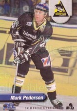 1998-99 German DEL #B10 Mark Pederson