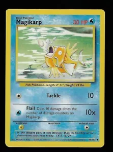 Pokemon Unlimited 35 1999 Magikarp - Imagen 1 de 2