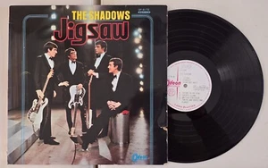" JIGSAW BY THE SHADOWS " JAPANESE 2 RECORDS ODEON - Picture 1 of 7