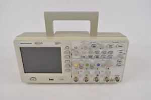 Agilent DSO1014A Oscilloscope 100 MHz 4 Channel w/ Probes TESTED WORKING - Picture 1 of 7