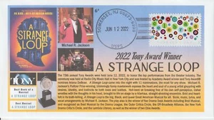 6° Cachets A Strange Loop di Michael R. Jackson Vincitore Tony Award 2022 - Foto 1 di 1