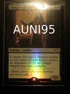 mtg magic Cordial Vampire Cordial FOIL FRENCH vf fr modern horizons 2 available - Bild 1 von 1
