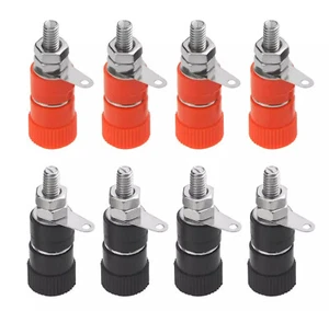 10 PCS. Pole terminals 4 mm banana plug socket 4 mm terminal plug - Picture 1 of 6