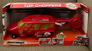 Matchbox Top Choppers Airbird Rescue Chopper con impulso di potenza *NUOVO* - Foto 1 di 2