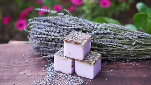 Handmade Soaps lot - 40 Lavender Soaps - 10.5 LB - Body and Hand Soap - Non GMO - Picture 1 of 1