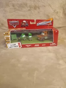 Disney Pixar World Of Cars Race O Rama 3 Car Gift Pack Mattel Sealed # N9766 - Picture 1 of 14