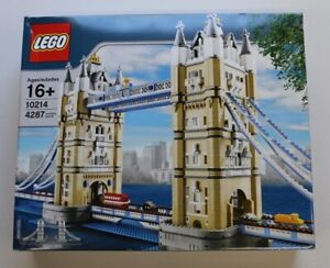 BRAND NEW IN BOX LEGO CREATOR TOWER BRIDGE 10214 FACTORY SEALED RETIRED BIG SET