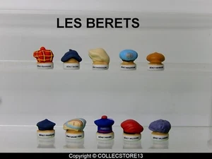 KOMPLETTE SERIE VON FEVES LES BERETS 2024 - Bild 1 von 1