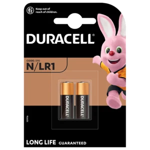 Duracell N MN9100 LR1 E90 AM5 KN Batteries x 2 *Long Expiry Genuine Duracell*