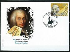 MACEDONIA NORTH 2019 - The 275th Ann.of the death of Anders CELSIUS FDC