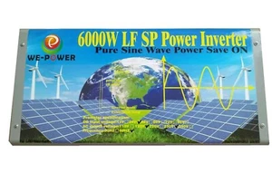 24000W/6000W LF Split Phase Pure Sine Wave SolarPower Inverter 24VDC/110V,220VAC - Picture 1 of 24