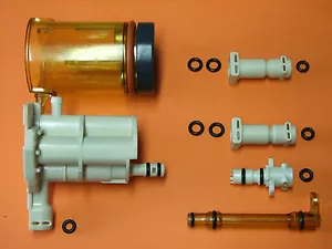 Delonghi ESAM Dichtungsset, Dichtungen, Dichtsatz, O-Ringe für oberen Brühkolben - Bild 1 von 3