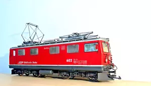 Kiss Spur G 2M 99216 RhB Ge 4/4 III E-Lok Bernina Scheren Digital Gealtert OVP - Picture 1 of 5