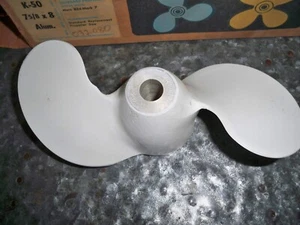 Michigan Propellers K-50 Aluminum Prop 7 5/8" x 8" 2-Blade NEW K50 032080 - Picture 1 of 2