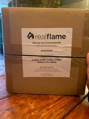 Real Flame Natural Gas Conversion Kit for Sedona Fire Tables - Image 1 of 3