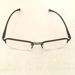Magnivision WL 1010 AL 17 Brille Halbrand Gunmetal Gestell klare Gläser +1,25 - Bild 1 von 6