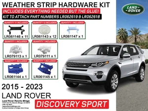 2015-2022 LAND ROVER DISCOVERY SPORT Land Rover Roof Weather-Strip HARDWARE KIT - Picture 1 of 2