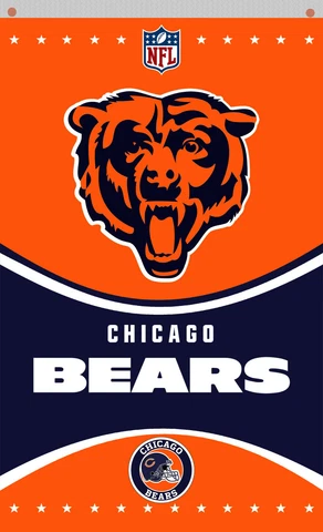 Chicago Bears Memorable flag 90x150cm 3x5ft best team banner Cover