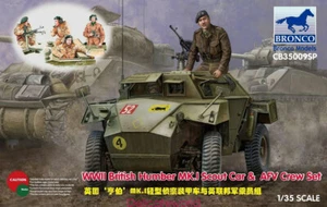 Bronco 35009SP 1/35 Humber MK.I Scout Car & AFV Crew Set - Picture 1 of 1