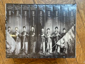 Encased Civil War VHS Tape Collection - Picture 1 of 4