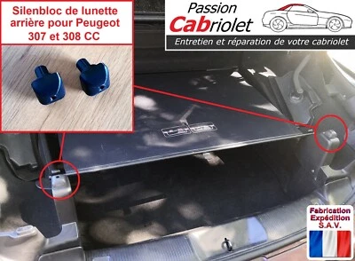 Silentbloc tampon butée toit escamotable capote Peugeot 308 CC 873571