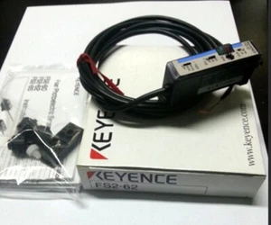 A●KEYENCE FS2-62 Optical Fibre Sensor New - Bild 1 von 4