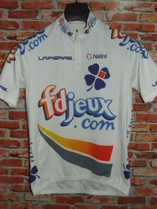 Francaise Des Jeux Fdj NALINI Fahrradtrikot Trikot Maillot Radsport Größe M - Picture 1 of 2