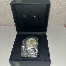 "UNUSED!!!" HAMILTON KHAKI POLOT Aviation H76552955 Quartz Men's Wrist watch