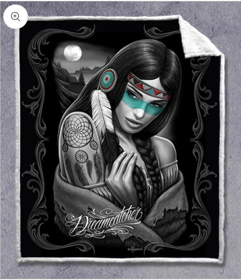 DGA Dreamcatcher Native Thick Soft Sherpa Throw Blanket - Image 1 of 1