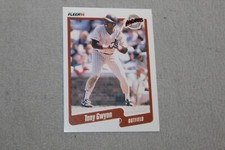 1990 Fleer Baseball Cards Card Complete Finish Fill Your List Set U-Pick #1-250