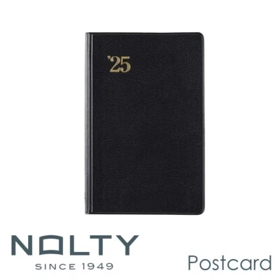 NOLTY 2025 Daily Weekly  Monthly Planner Organizer Pocket Size #1211 Japan Made - Image 1 of 4