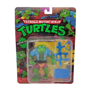 Figura Retro Teenage Mutant Ninja Turtles Genghis Frog TMNT Playmates 2023 - Imagen 1 de 2