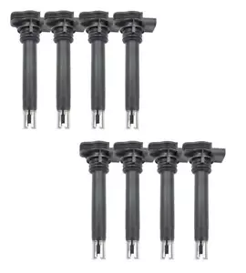 Bosch New Set of 8 Ignition Coils For Audi RS4 RS5 4.2L V8 StdAsp GAS AWD B7 B8 - Picture 1 of 1