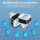 3Ports Expander Charger USB3.0 Hub Splitter Adapter For PC Portable J0M5