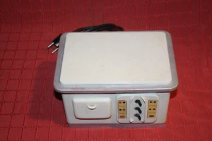 Alter DDR Kinder Herd Puppen Herd 2 Platten 220V 225W - Bild 1 von 4