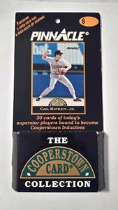 1993 Pinnacle the cooperstown card collection - 30 crd complete set - nolan, ken